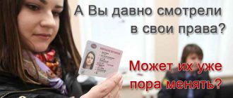 Замена водительского удостоверения: порядок, сроки и стоимость