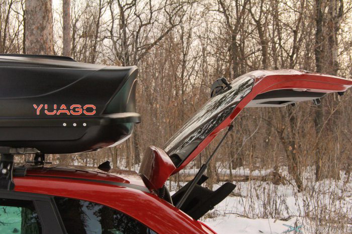 Автобокс на крышу автомобиля: увеличиваем место для багажа