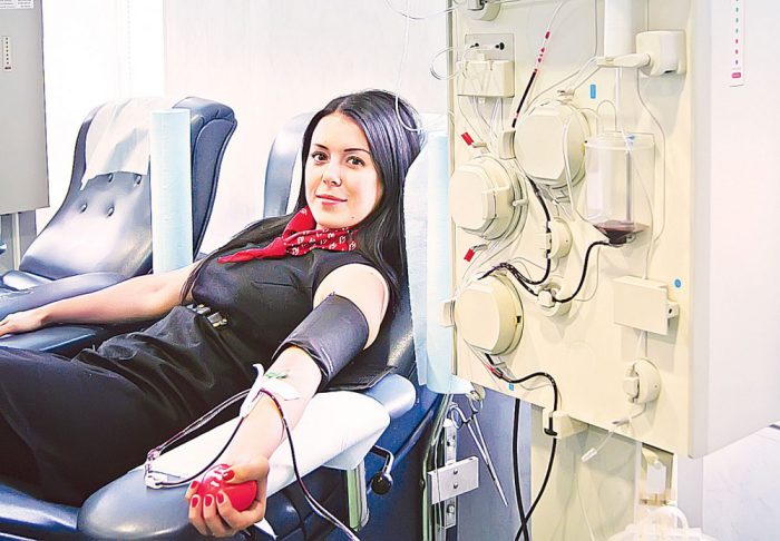 пункт переливания крови 