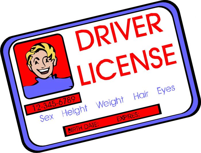 водительские права