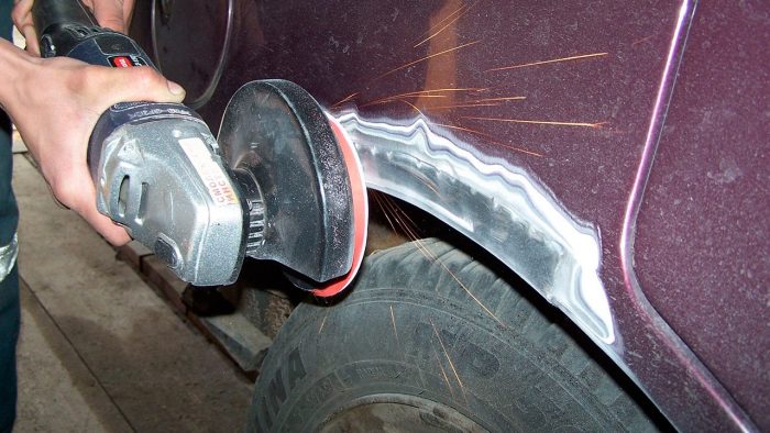 Пошаговые инструкции для самостоятельного ремонта ржавчины на автомобиле