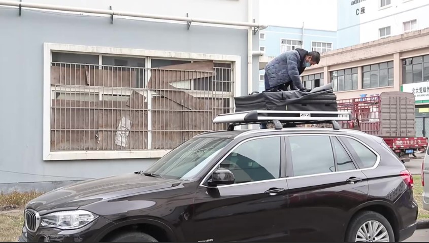 Багажник на крыше автомобиля — порядок регистрации и штрафы