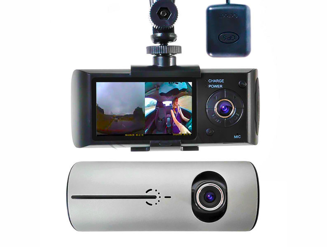 Назначение видеорегистратора с 2 камерами