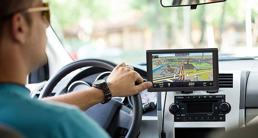 Использование автомобильного навигатора — основные правила