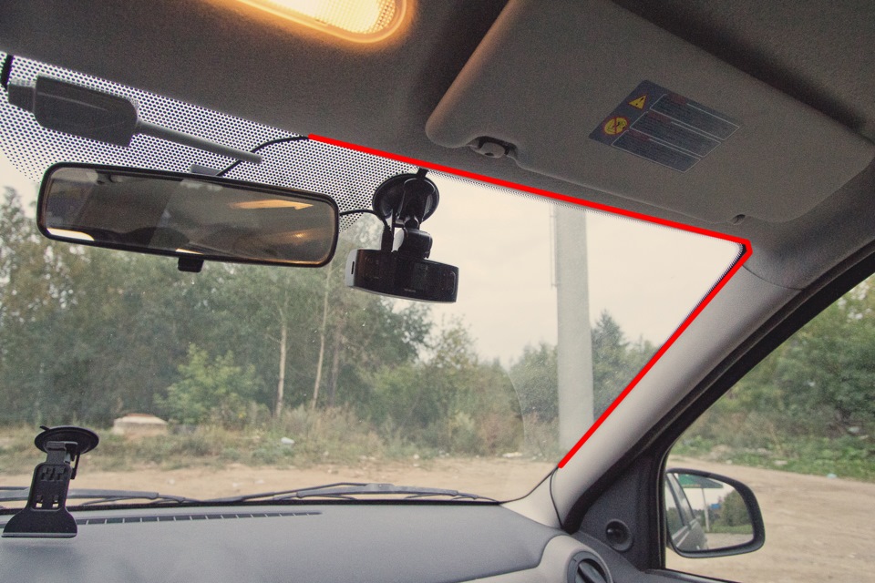 Описание автомобильного видеорегистратора без экрана