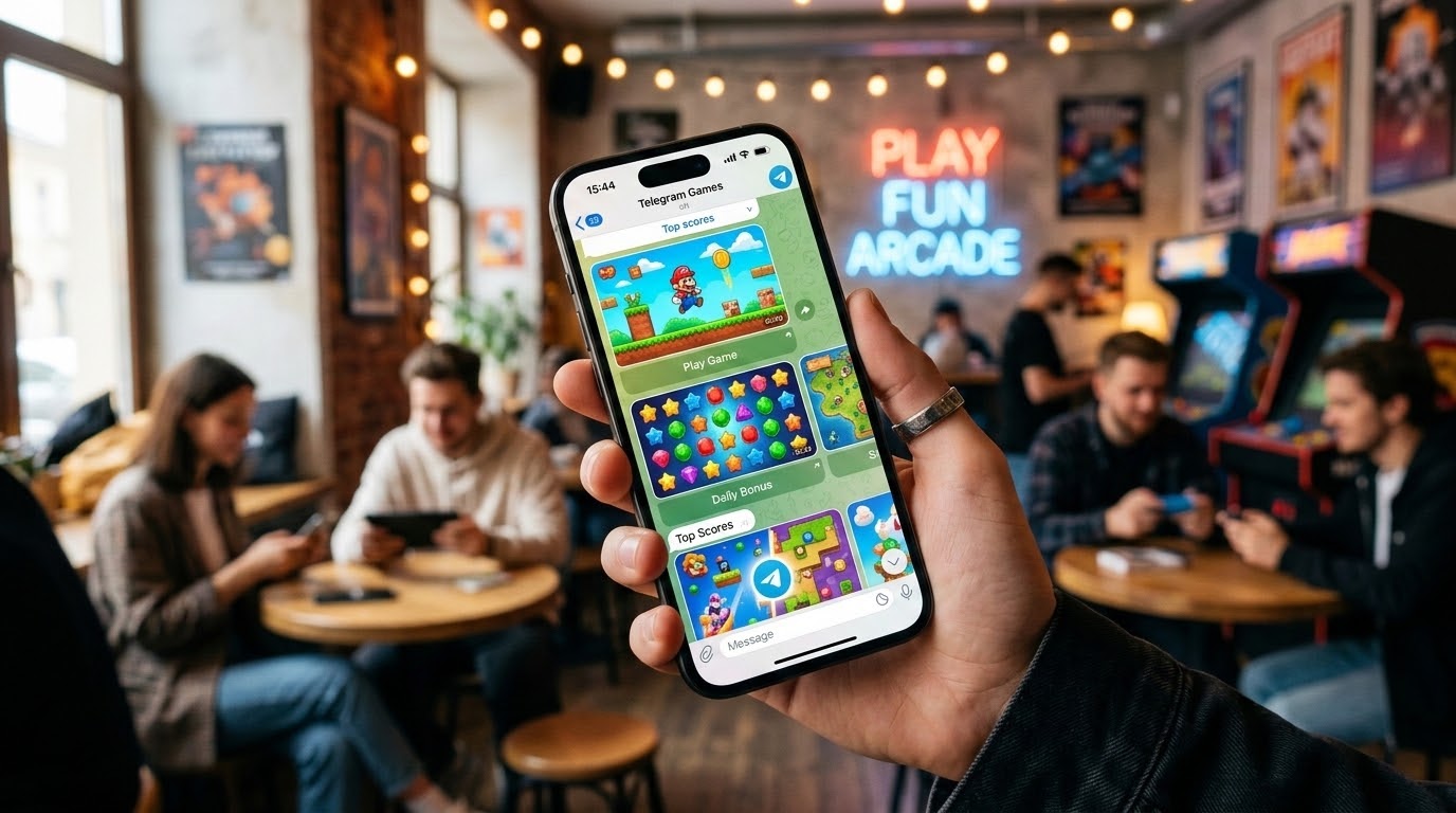 Интереснейшие игры в Telegram: открой мир развлечений