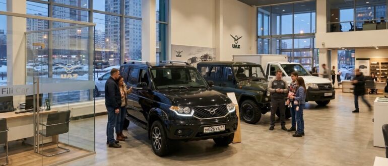 Какие новые модели УАЗ выпускаются в 2026 году: обзор от автосалона Fili Car в Москве