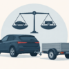 Как подобрать прицеп по допустимой массе для легкового автомобиля