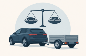 Как подобрать прицеп по допустимой массе для легкового автомобиля
