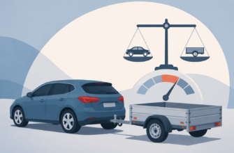 Как выбрать легковой прицеп по разрешённой максимальной массе автомобиля