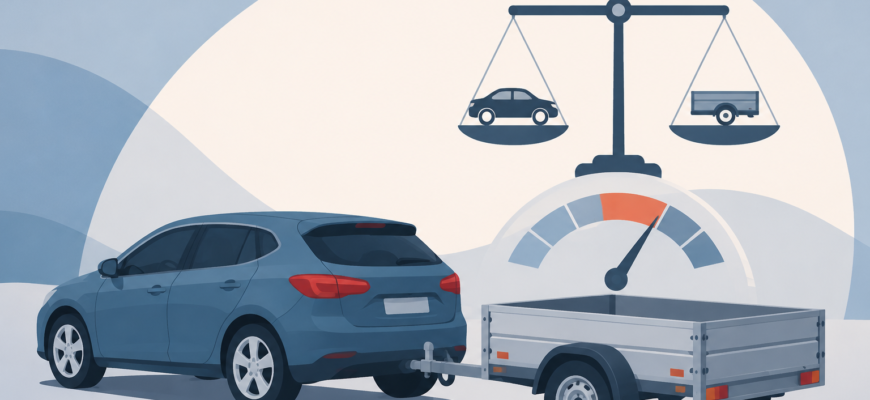 Как выбрать легковой прицеп по разрешённой максимальной массе автомобиля