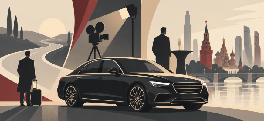 Прокат премиум-авто в Москве: как выбрать машину под поездку, съёмку или деловое событие